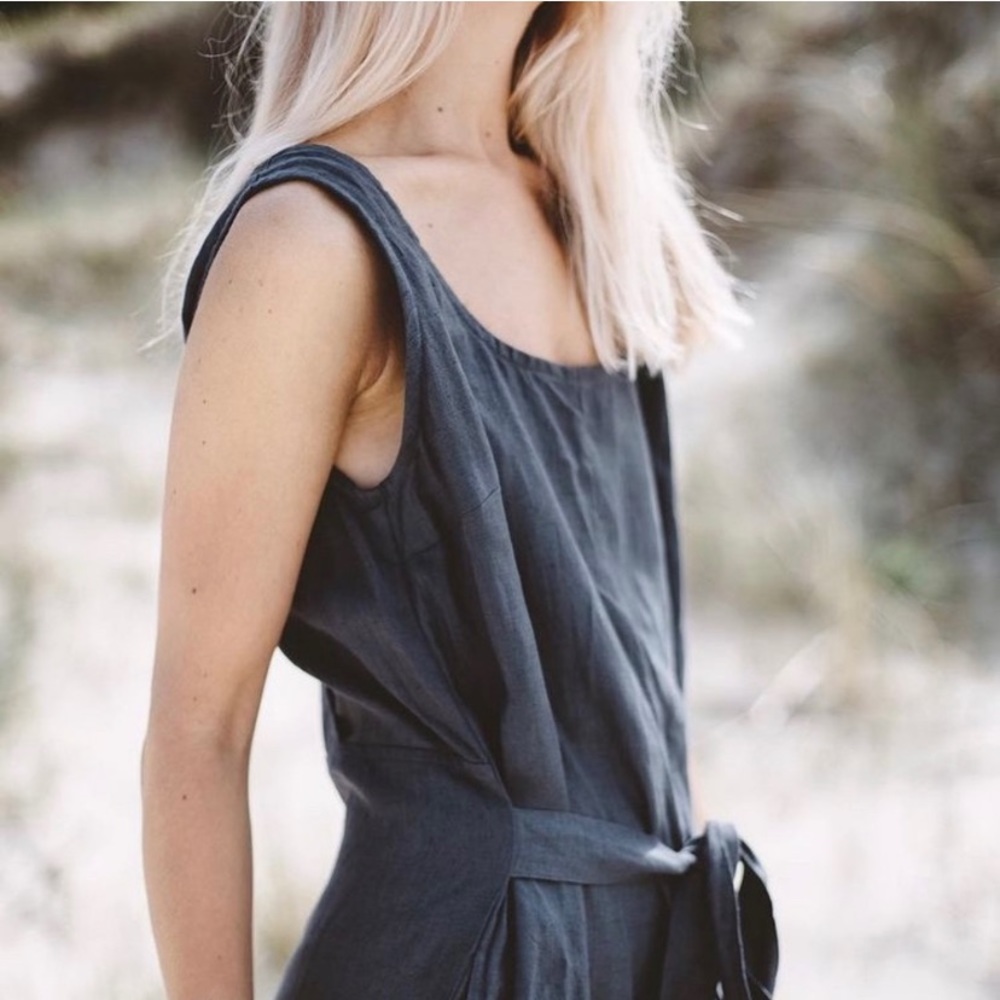 Linen Fox jumpsuit